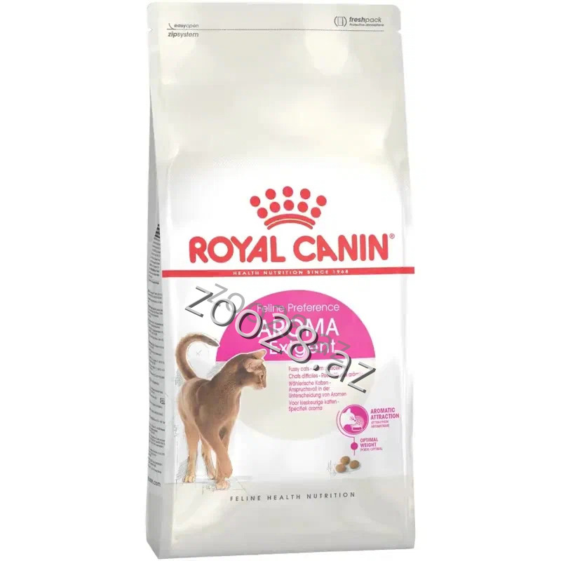 Royal Canin Aroma Exigent Yetkin Həssas Pişiklər Üçün - Pişiklər - Şəkil 2